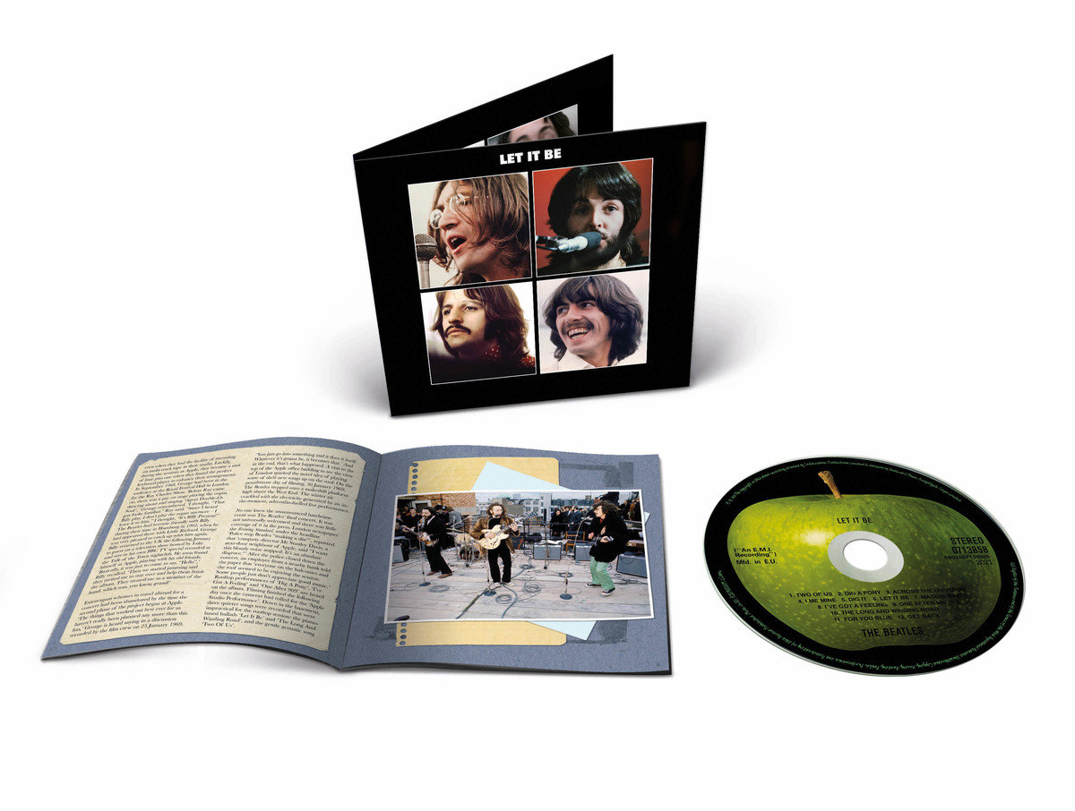 LET IT BE - 50th Anniversary (1CD)