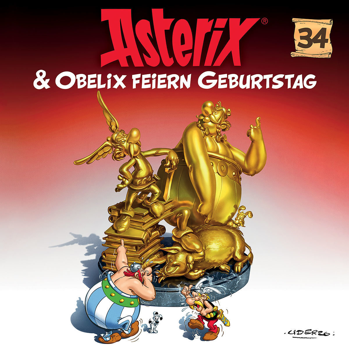 34: Asterix & Obelix feiern Geburtstag