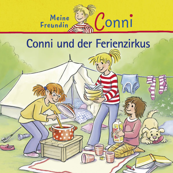 35: Conni und der Ferienzirkus