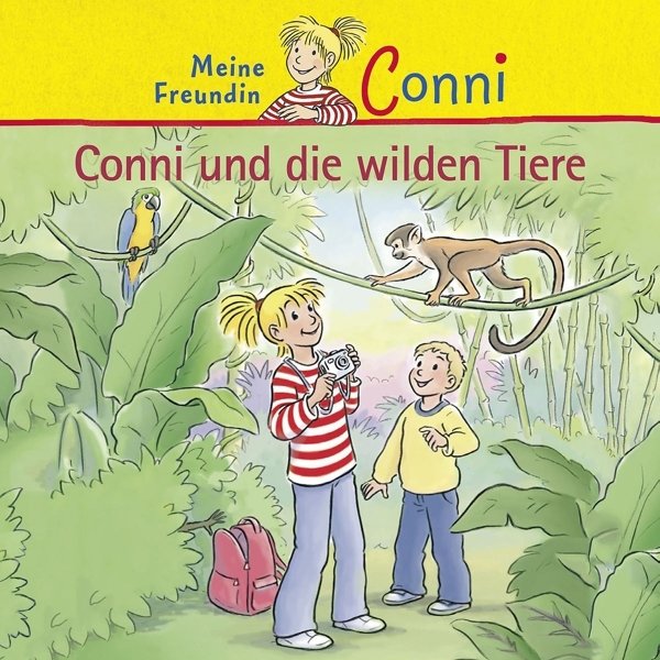 41: Conni und die wilden Tiere