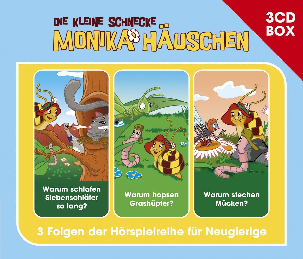 Monika Häuschen - 3-CD Hörspielbox Vol.4