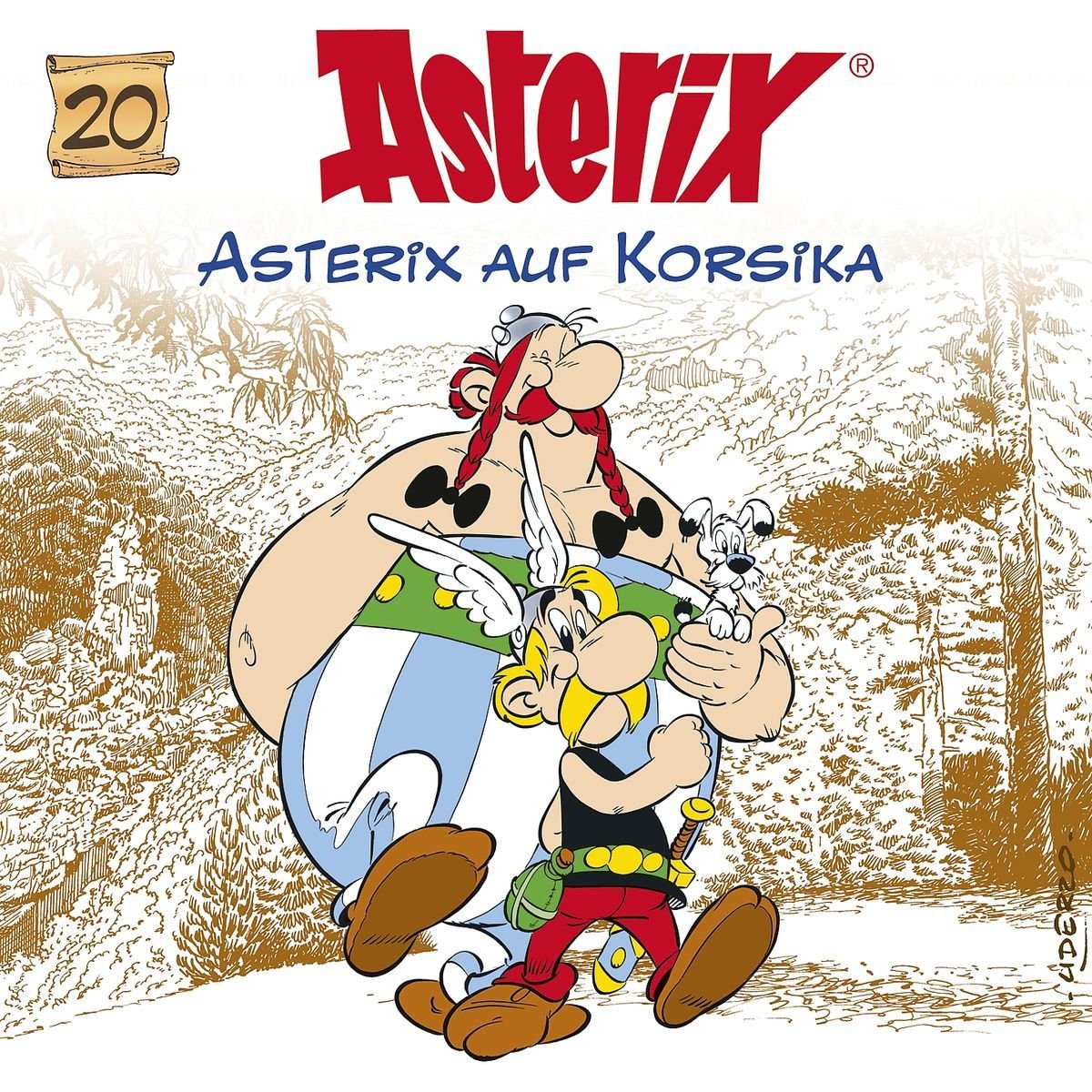 20: Asterix auf Korsika