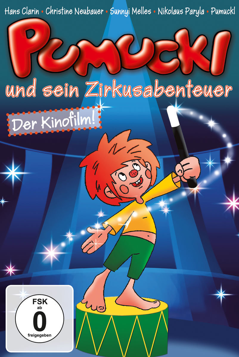 Pumuckl und sein Zirkusabenteuer - der Kinofilm