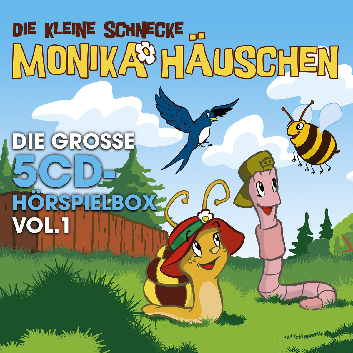 Monika Häuschen - Die gr. 5-CD Hörspielbox Vol. 1