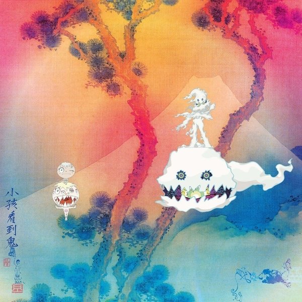 KIDS SEE GHOSTS (VINYL)