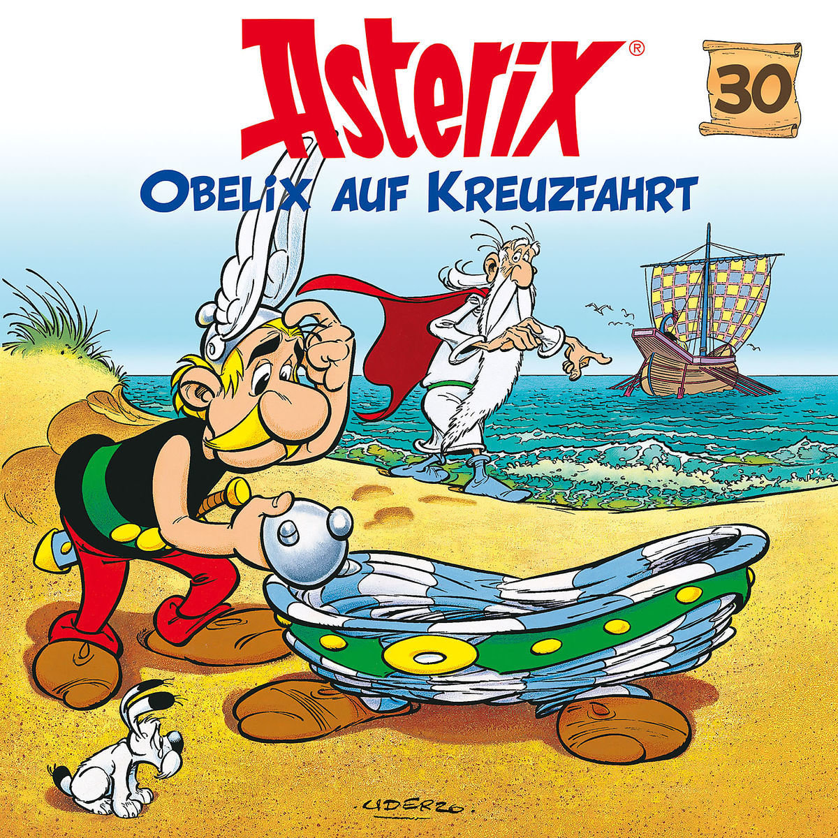 30: Obelix auf Kreuzfahrt