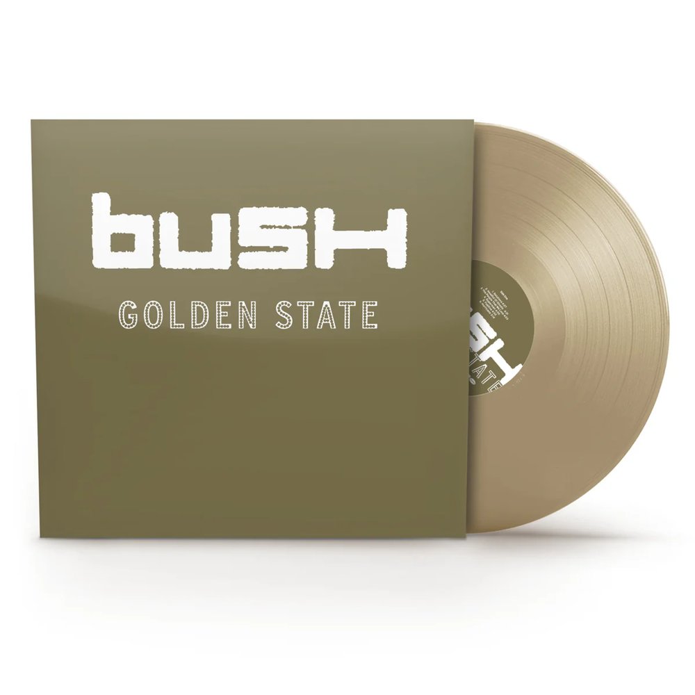 Golden State(Translucent Tan Vinyl)