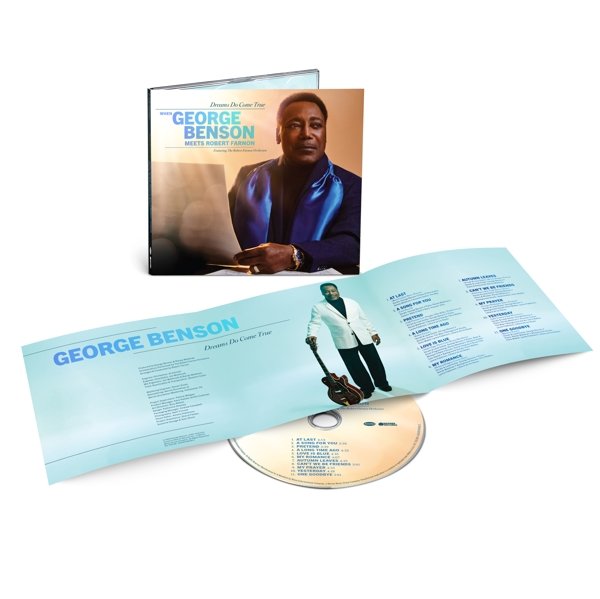 Dreams Do Come True:When George Benson Meets The R Digipak