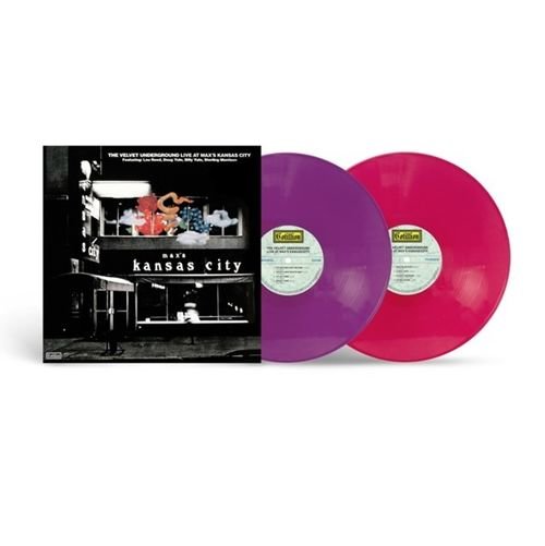 Live At Max's Kansas City:Expanded Version(SYEOR24 Remastered Orchid&Magenta Vinyl