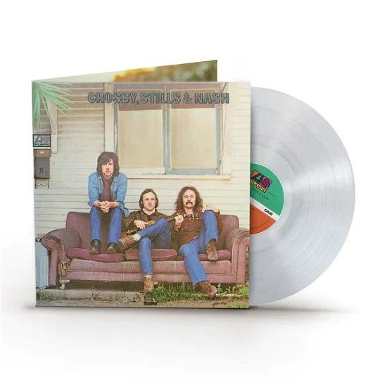 Crosby,Stills&Nash Clear Vinyl