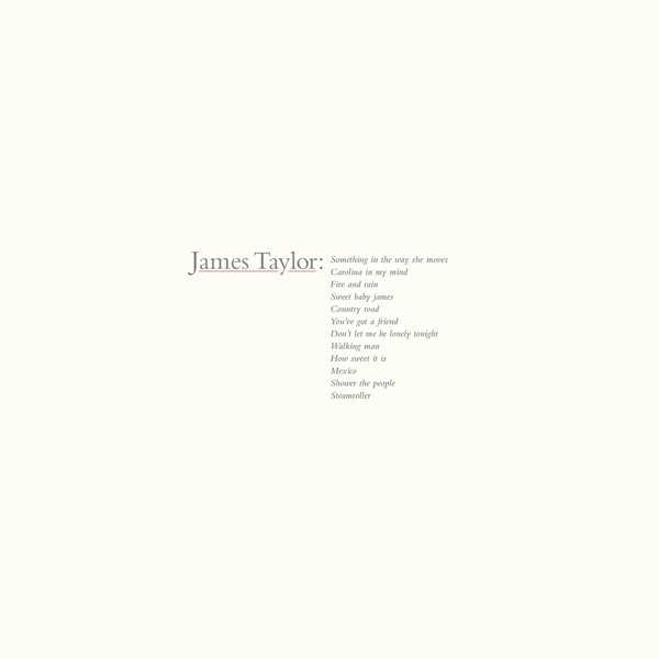 James Taylor's Greatest Hits (2019 Remaster)