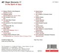 Magic Moments 17-In The Spirit Of Jazz(Digipak)