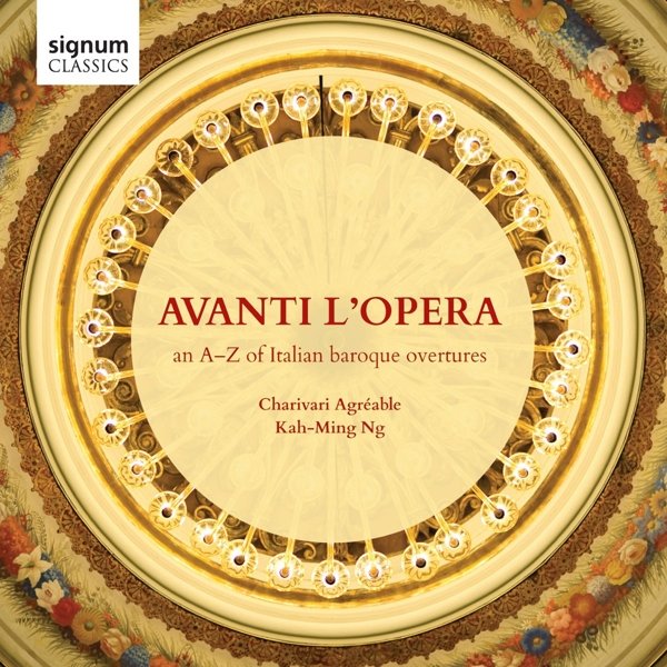 Avanti l'Opera-Italienische Barock-Ouvertüren