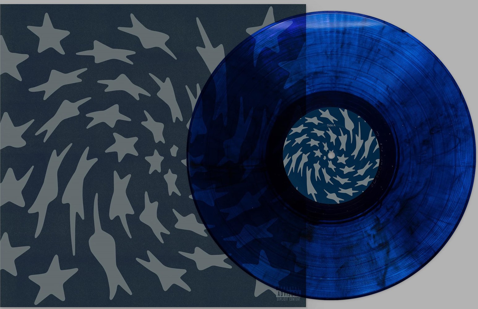 HOLE ERTH (Clear Blue Smoke Vinyl)