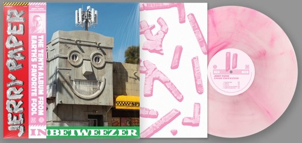 INBETWEEZER (Ltd. Bubblegum Pink Marble LP)