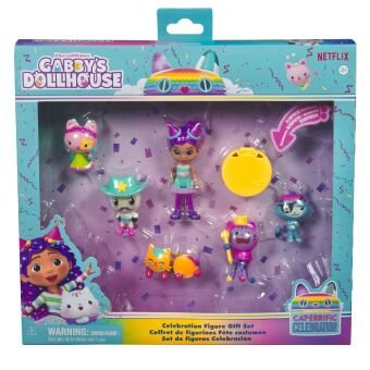 Gabby's Dollhouse Figuren Geschenkset (Celebration)