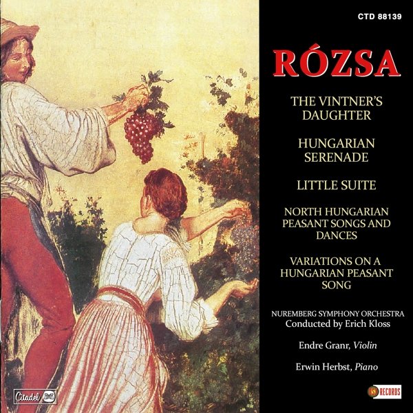 Vintner's Daughter/Hungarian Serenade/Little Suite