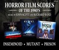 Horror Film Scores of the 1980's