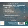 Sechs Hölderlin Lieder/English Songs/Music for Sol