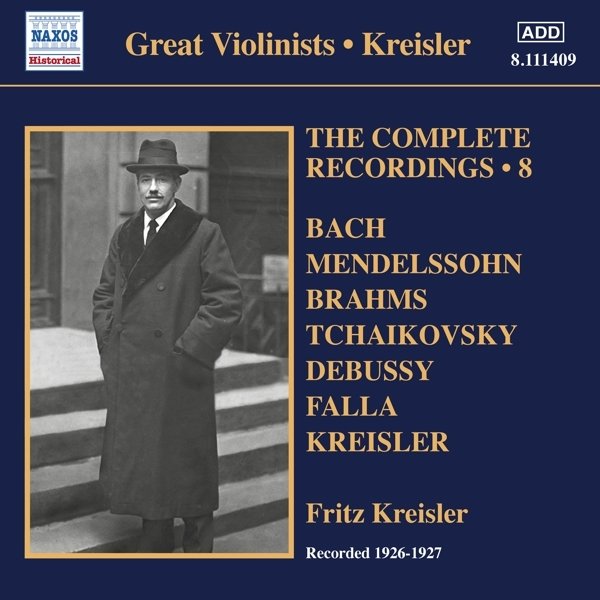 Grosse Violinisten: Kreisler