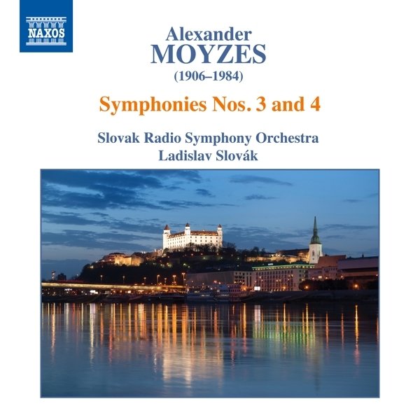 Sinfonien 3 & 4 Moyzes Symphonies