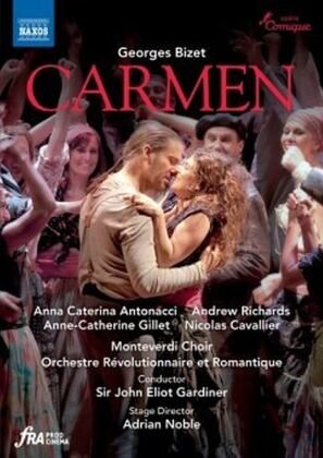 Carmen Libretto by Henri Meilhac and Ludovic Halévy