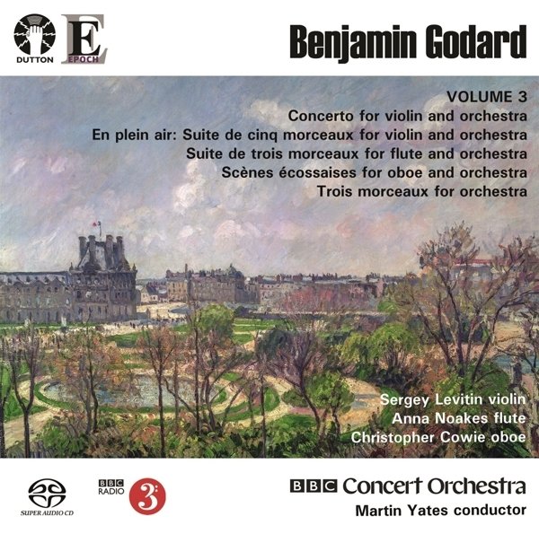 Violin Concerto/En Plein Air/+