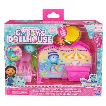 Gabby's Dollhouse Deluxe Room Carnival