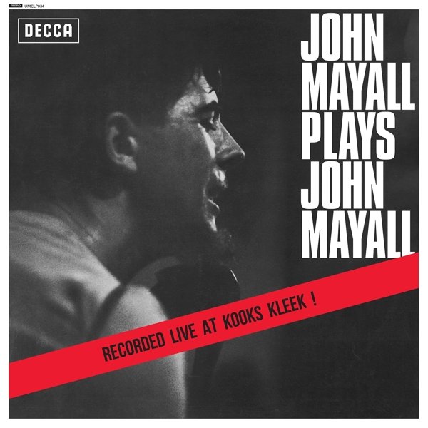 Plays John Mayall