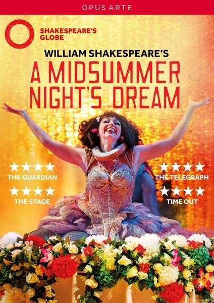 A Midsummer Night s Dream Live from Globe Theatre