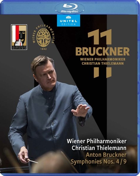 Bruckner 11,Vol.5 Sinfonien Nr. 4 & 9