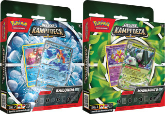 Pokémon (Sammelkartenspiel), PKM Deluxe Battle Deck DE