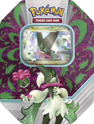 Pokémon (Sammelkartenspiel), PKM Pokemon Tin 109 DE