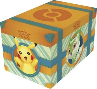 Pokémon (Sammelkartenspiel), PKM Paldea Adventure Chest DE