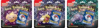 Pokèmon (Sammelkartenspiel), PKM KP04.5 Tech-Sticker-Kollektion Fix12