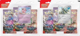 Pokémon (Sammelkartenspiel), PKM KP05 3-Pack Blister DE