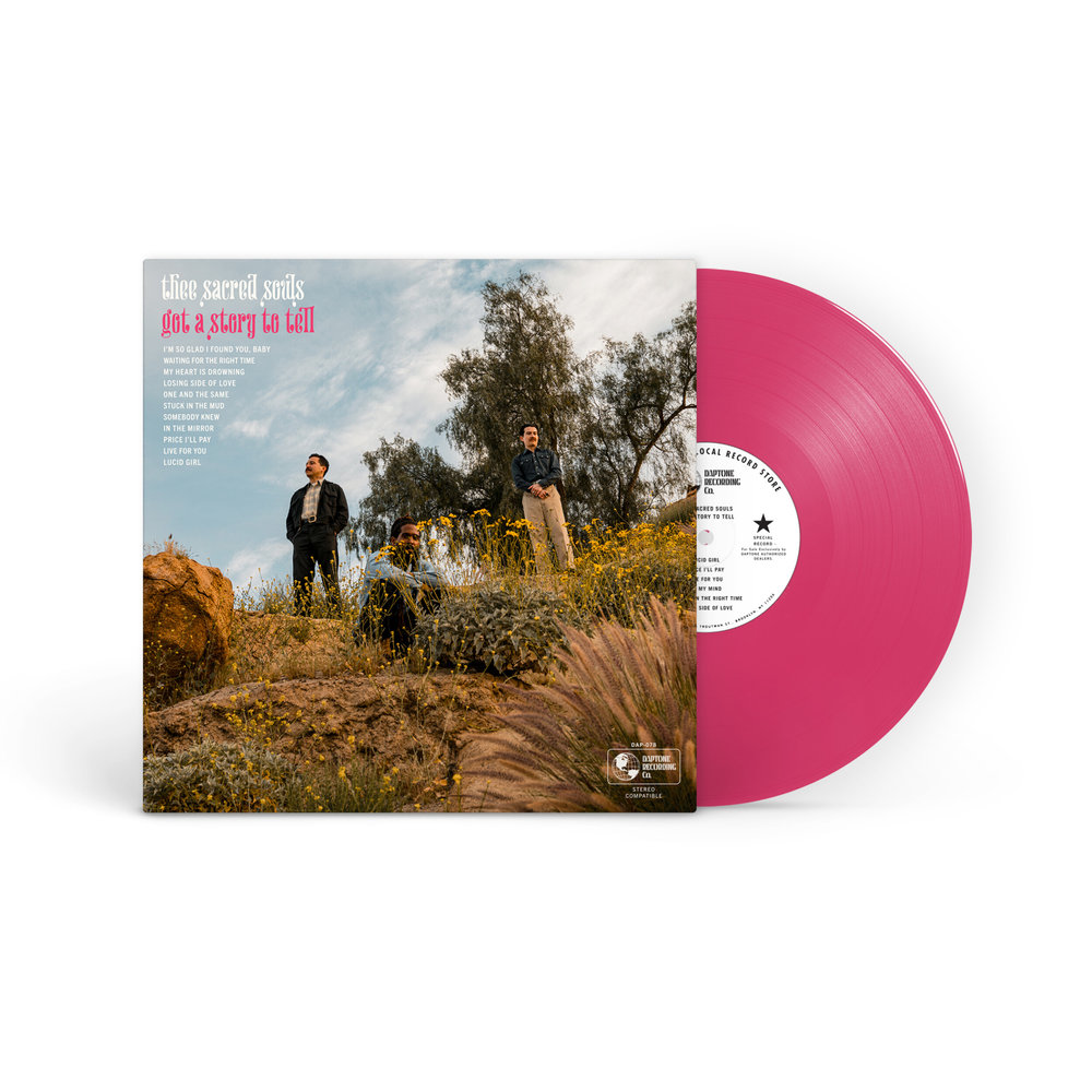 Got A Story To Tell (Limited Magenta LP+MP3)