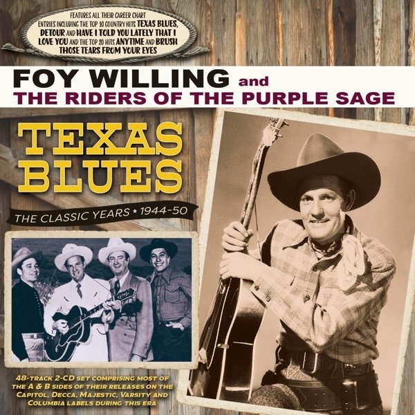 Texas Blues-The Classic Years 1944-50