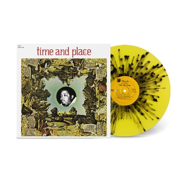 TIME AND PLACE  (Ltd. Splatter Vinyl)