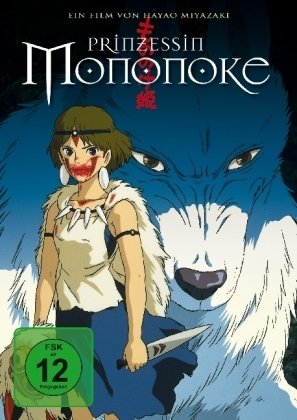 Prinzessin Mononoke (Amaray)