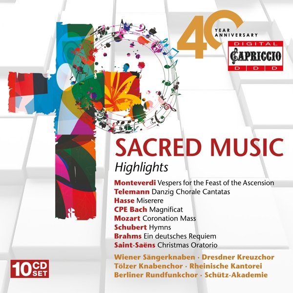 Sacred Music Highlights 40 Jahre Jubiläum