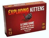 Exploding Kittens Original English Edition