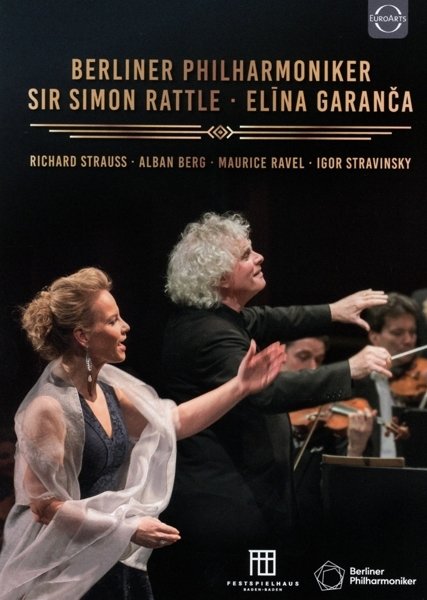 BP/Sir Simon Rattle & Elina Garanca in Baden-Baden