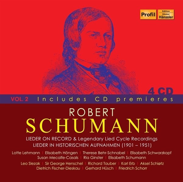 Robert Schumann Vol.2-Legendary Lied Cycle