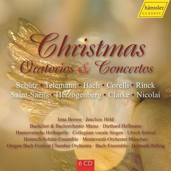 Christmas Oratorios & Concertos