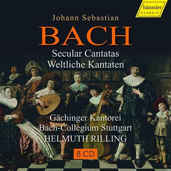 Secular Cantatas-J.S.Bach