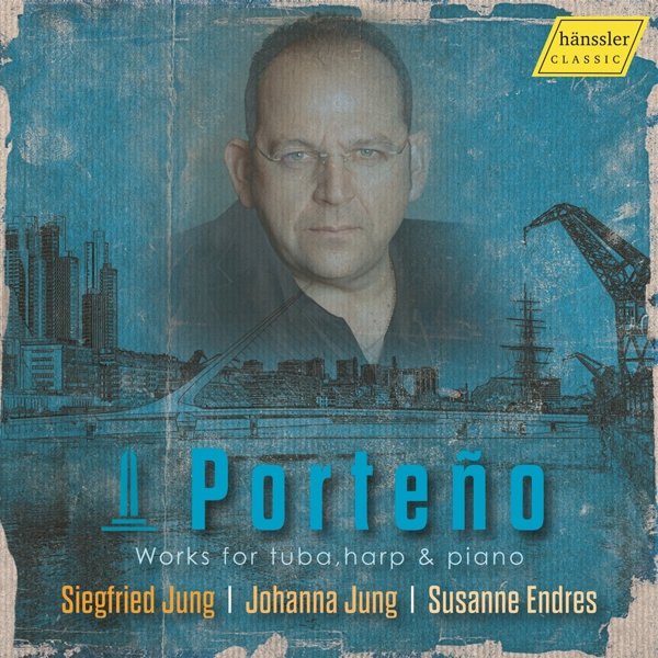 Porteño - Works for tuba,harp & piano