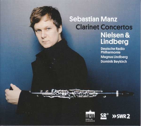 Lindberg And Nielsen:Clarinet Concertos