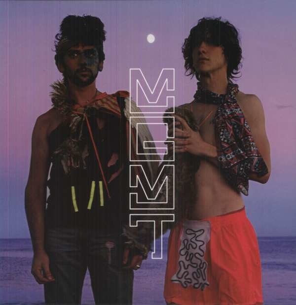 Oracular Spectacular - MGMT [LP (analog); Rock englischsprachig]