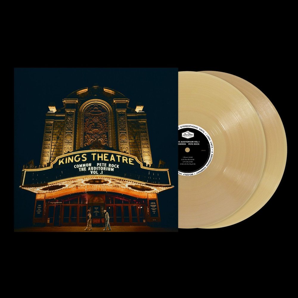 The Auditorium Vol. 1 (Transparent 2LP)